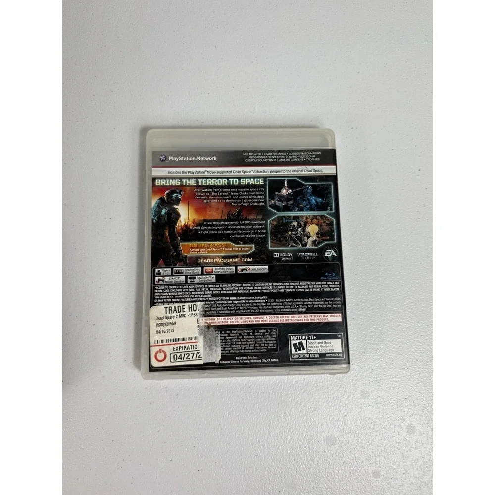 Dead Space 2 - Limited Edition (Sony PlayStation 3, 2011) PS3 Complete CIB
